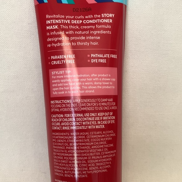 Hair products bundle: deep conditioner mask, curl cream, deep conditioning pack - Picture 5 of 7